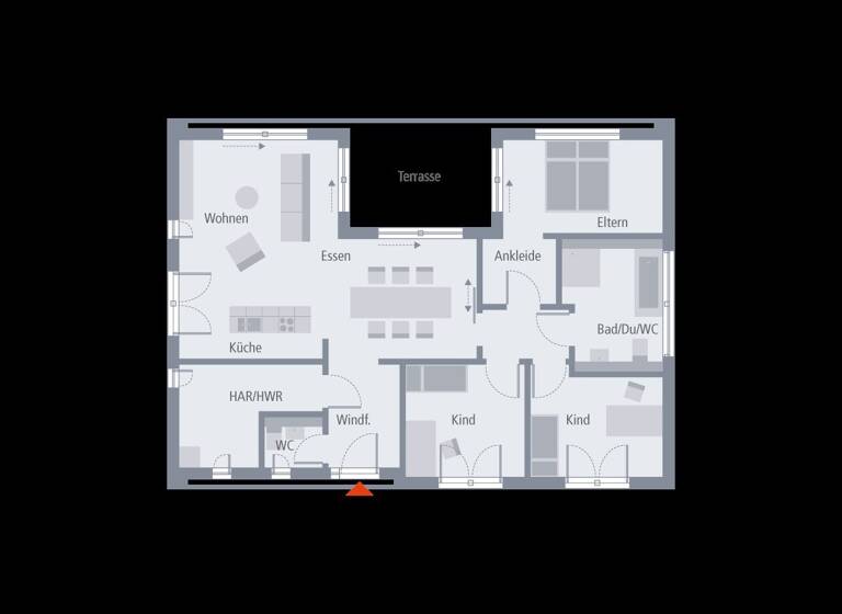 Bungalow zum Kauf 1.371.900 € 6 Zimmer 145,2 m² 930 m² Grundstück Zehlendorf Berlin 14163