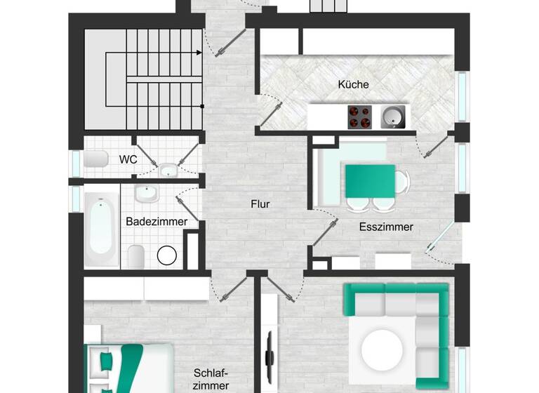Einfamilienhaus zum Kauf 369.000 € 5 Zimmer 125 m² 924 m² Grundstück Krofdorf-Gleiberg Wettenberg 35435