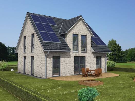 Einfamilienhaus zum Kauf provisionsfrei 429.720 € 5 Zimmer 153 m² 729 m² Grundstück frei ab 01.12.2027 Marienau Dahlem 21368