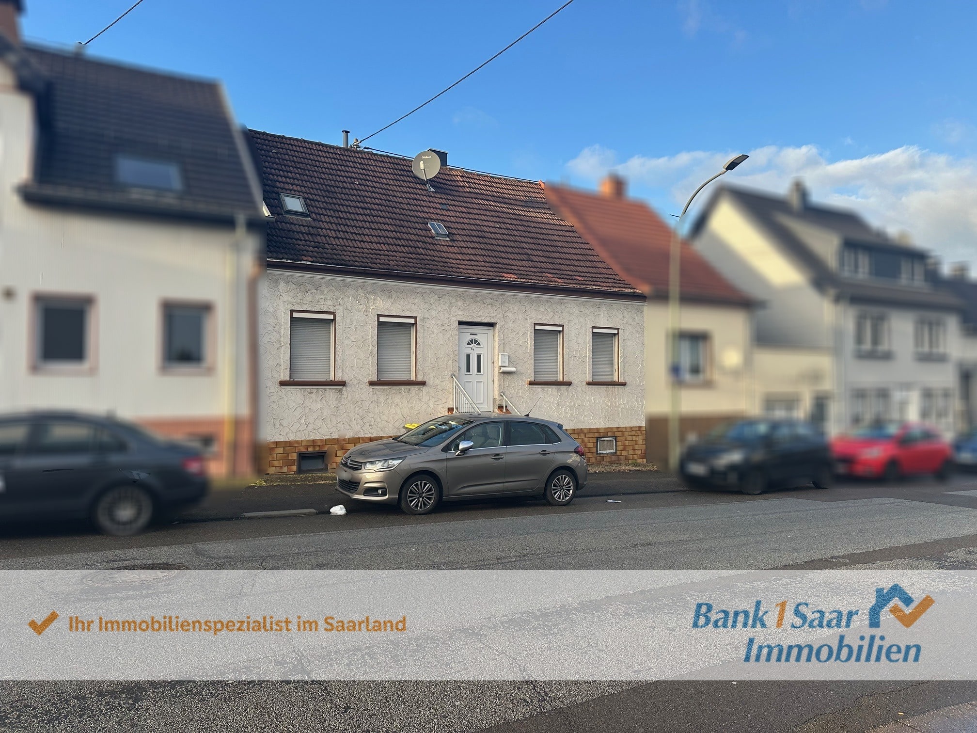 Reihenmittelhaus zum Kauf 129.000 € 5 Zimmer 120 m²<br/>Wohnfläche 385 m²<br/>Grundstück 01.03.2025<br/>Verfügbarkeit Wellesweiler Neunkirchen 66539