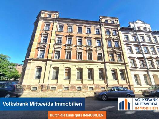 Wohnung zur Miete 379 € 3 Zimmer 70,6 m² frei ab sofort Chemnitz 09111