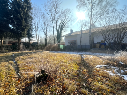 Grundstück zum Kauf provisionsfrei 475.000 € 502 m² Grundstück Baugenehmigung vorhanden frei ab sofort Fritz-Winter-Straße Dießen Dießen am Ammersee 86911