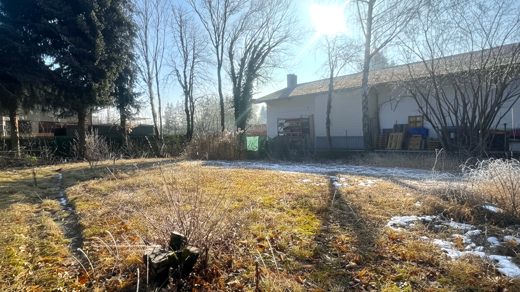 Grundstück zum Kauf provisionsfrei 475.000 € 502 m² Grundstück Baugenehmigung vorhanden frei ab sofort Fritz-Winter-Straße Dießen Dießen am Ammersee 86911