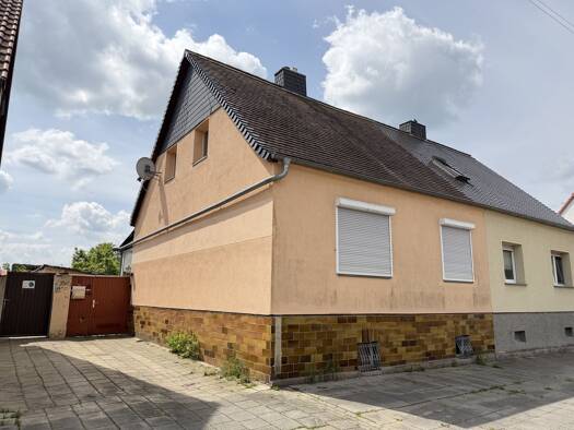 Einfamilienhaus zum Kauf 87.000 € 3 Zimmer 100 m² 461 m² Grundstück Kleinkühnau Dessau-Roßlau 06846