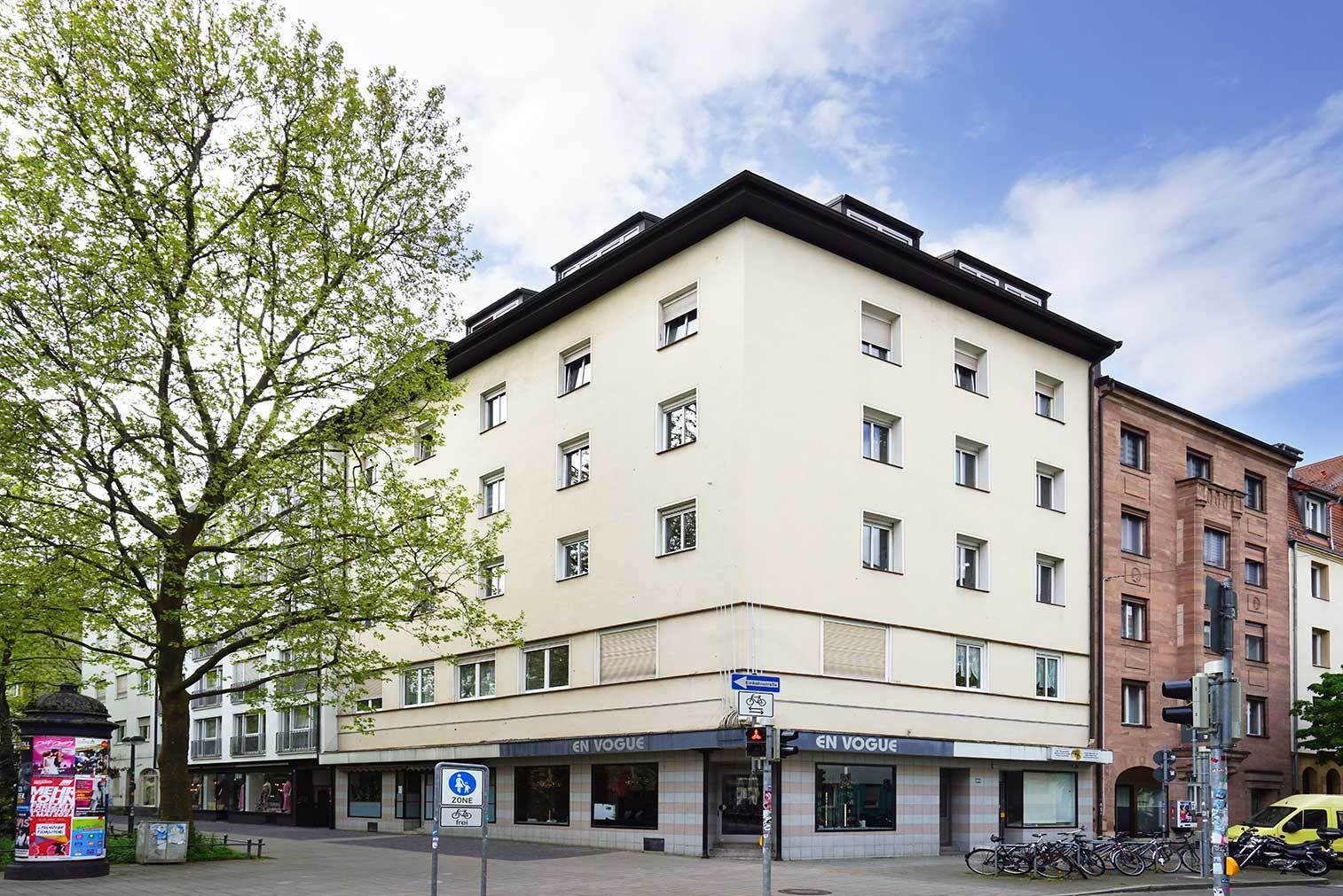 Wohnung zum Kauf 297.500 € 3 Zimmer 104,8 m²<br/>Wohnfläche 2.<br/>Geschoss Galgenhof Nürnberg 90459