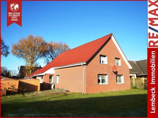 Einfamilienhaus zum Kauf 329.000 € 6 Zimmer 196 m² 1.205 m² Grundstück Scharrel Saterland 26683