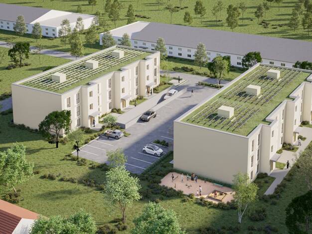 Wohnung zum Kauf - Erstbezug provisionsfrei 322.900 € 2 Zimmer 59,9 m² 1. Geschoss Babenhausen Babenhausen 64832