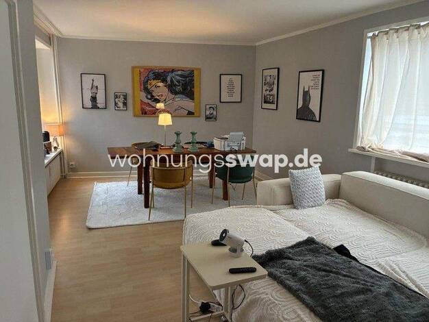Studio zur Miete Tauschwohnung 1.200 € 3 Zimmer 76 m² EG Alsterdorf Hamburg 22297