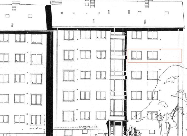 Wohnung zum Kauf 570.000 € 3 Zimmer 88,6 m² 4. Geschoss Herdern Freiburg 79104