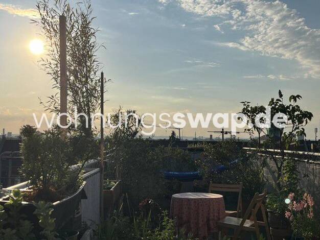 Wohnung zur Miete Tauschwohnung 1.325 € 3 Zimmer 120 m² 5. Geschoss Nippes Nippes 50733