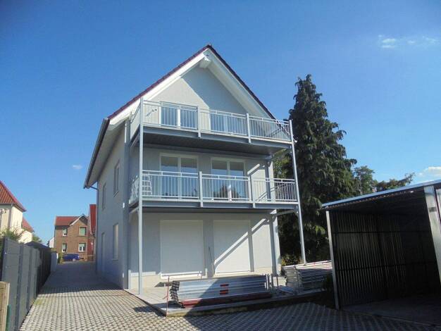 Wohnung zur Miete 900 € 3 Zimmer 66,6 m² 2. Geschoss frei ab 01.03.2026 Weingartenstraße 4 Langendiebach Erlensee 63526