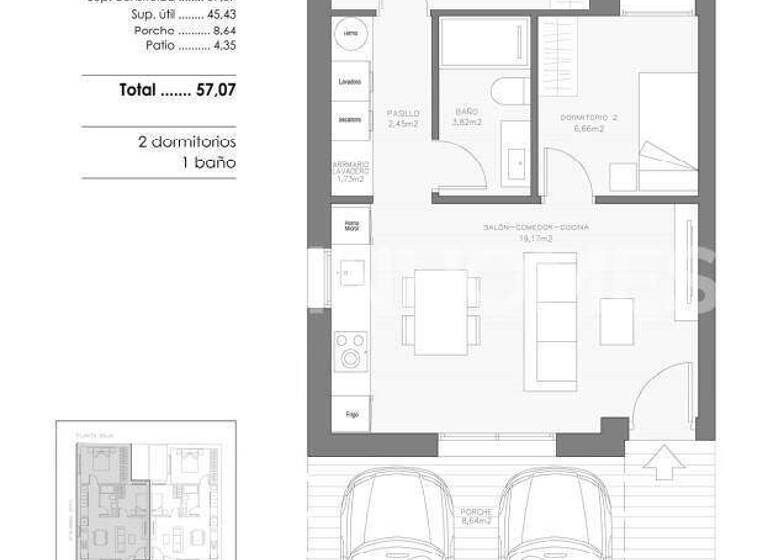 Maisonette zum Kauf 226.000 € 4 Zimmer 111 m² EG Alicante 03390