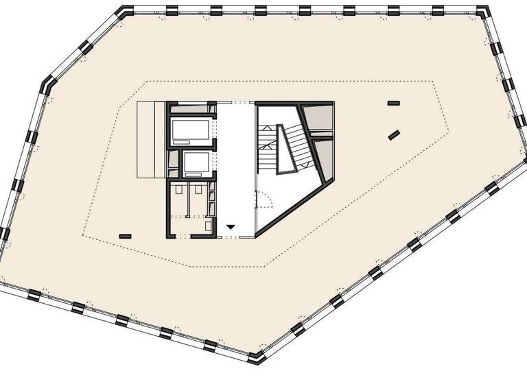 Bürofläche zur Miete - Erstbezug 17 € Münchner Bundesstraße Liefering II Salzburg 5020