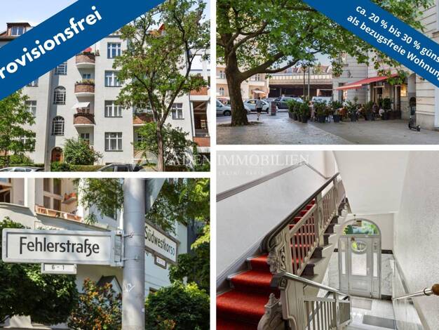 Praxisfläche zum Kauf provisionsfrei 3.836 € 3 Zimmer 78,2 m² Bürofläche Fehlerstr. 5 Friedenau Berlin 12161