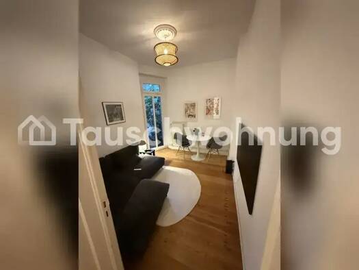 Wohnung zur Miete Tauschwohnung 720 € 2 Zimmer 46,2 m² EG Alsterdorf Hamburg 22083