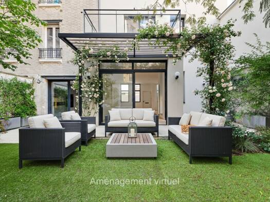 Einfamilienhaus zum Kauf 1.950.000 € 265 m² 70 m² Grundstück Silly-Gallieni Boulogne-Billancourt 92100