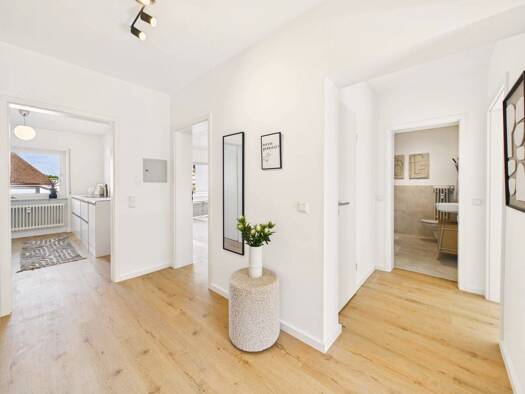 Wohnung zur Miete 1.250 € 3 Zimmer 84 m² Geschoss 1/3 frei ab sofort Wiesloch Wiesloch 69168