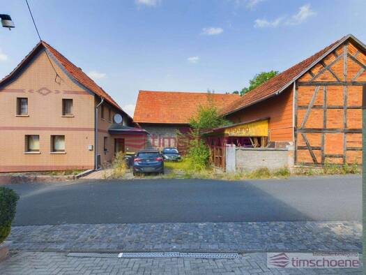 Einfamilienhaus zum Kauf 79.900 € 8 Zimmer 156 m² 1.114 m² Grundstück Gospenroda Berka/Werra 99837