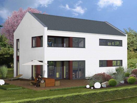 Einfamilienhaus zum Kauf 466.400 € 5 Zimmer 172 m² 557 m² Grundstück Eidinghausen Bad Oeynhausen 32549