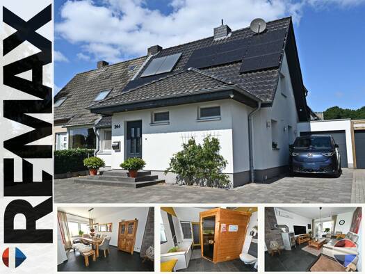 Doppelhaushälfte zum Kauf 449.000 € 6 Zimmer 167 m² 440 m² Grundstück Hüthum Emmerich am Rhein 46446