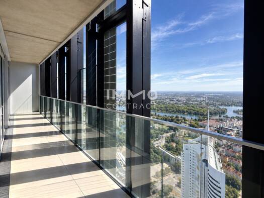 Penthouse zur Miete - Erstbezug 2.080 € 2 Zimmer 51,9 m² frei ab 01.11.2026 Donaustadt 1220