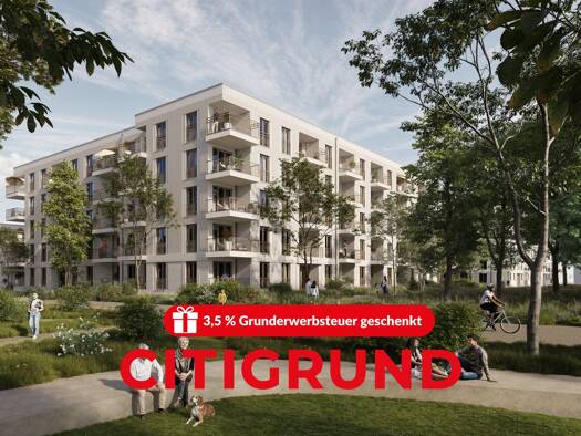 Wohnung zum Kauf provisionsfrei 759.000 € 4 Zimmer 80,7 m² Geschoss EG/4 Feldmoching-Hasenbergl München 80995