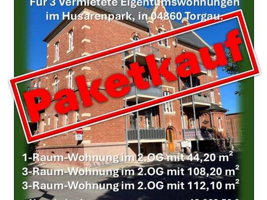Wohnung zum Kauf 340.000 € 7 Zimmer 264,5 m² Torgau 04860