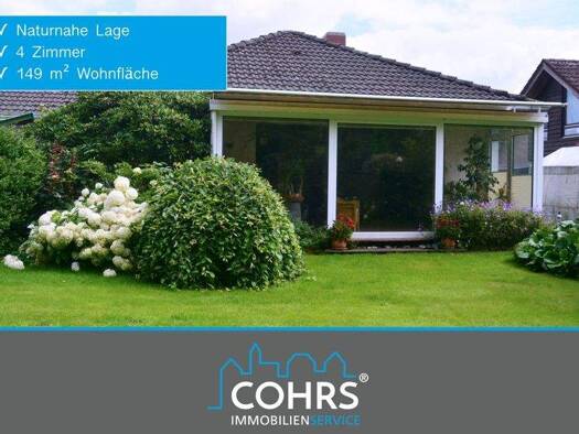 Bungalow zum Kauf provisionsfrei 240.000 € 4 Zimmer 880 m² Grundstück Walsrode 29664