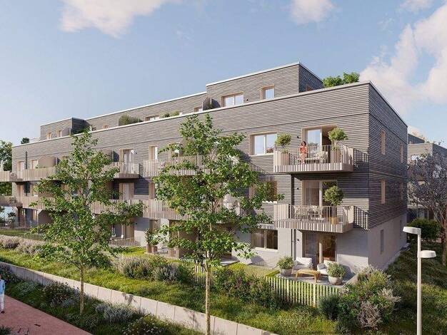Wohnung zum Kauf - Neubau 366.788 € 2 Zimmer 56,8 m² 2. Geschoss Daumstraße Haselhorst Berlin 13599