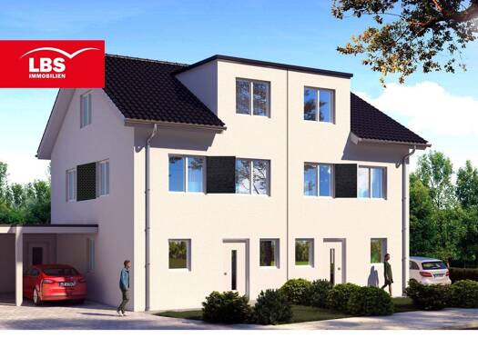 Doppelhaushälfte zum Kauf - Erstbezug provisionsfrei 507.500 € 5 Zimmer 136 m² 255 m² Grundstück Schlangen 33189