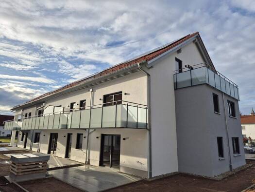 Wohnung zur Miete - Erstbezug 925 € 2 Zimmer 70,9 m² 2. Geschoss frei ab sofort Buxheim 87740