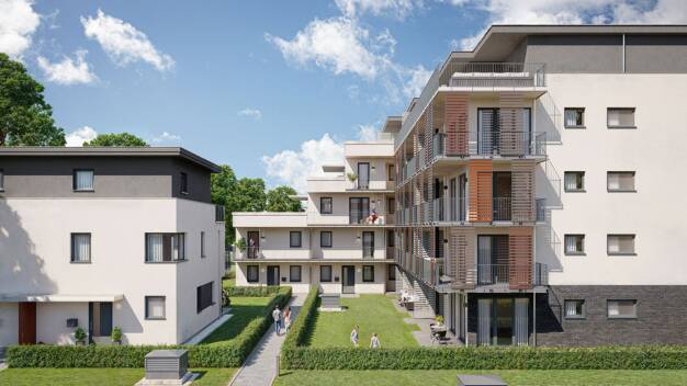 Wohnung zum Kauf - Erstbezug provisionsfrei 820.050 € 5 Zimmer 144,9 m² Vöhrenbacher Strasse 45/2 Hubenloch Villingen-Schwenningen 78050