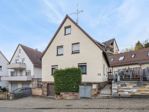 Mehrfamilienhaus zum Kauf 395.000 € 9 Zimmer 171,8 m² 183 m² Grundstück Mühlhausen Stuttgart 70378