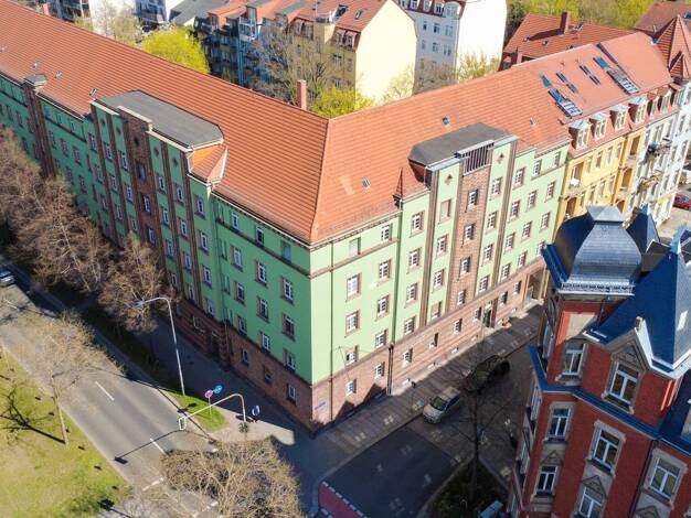 Wohnung zum Kauf 149.000 € 2 Zimmer 54 m² 4. Geschoss Leipziger Vorstadt Ortsamtsbereich Neustadt 01097