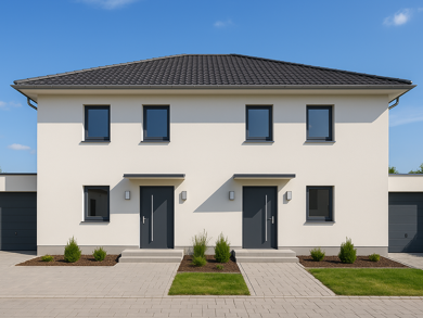 Doppelhaushälfte zum Kauf provisionsfrei 760.000 € 6 Zimmer 121 m² 228 m² Grundstück Jahnstraße Neuburg Neuburg an der Donau 86633