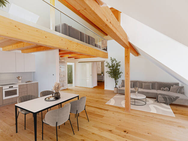 Wohnung zum Kauf - Erstbezug 797.500 € 3,5 Zimmer 144,5 m² Dachgeschoss Puch Fürstenfeldbruck 82256