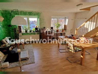 Maisonette zur Miete Tauschwohnung 540 € 2,5 Zimmer 72 m² 5. Geschoss Leipziger Vorstadt (Weimarische Str.) Dresden 01127