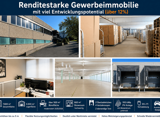 Sonstiges zum Kauf provisionsfrei als Kapitalanlage geeignet 7.800 m² 6.500 m² Grundstück Sonnefeld 96242