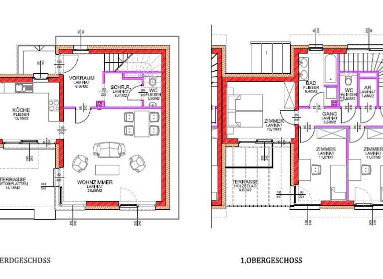 Einfamilienhaus zum Kauf 410.000 € 4 Zimmer 107 m² Blindenmarkt 3372