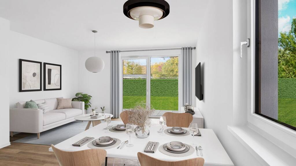 Wohnung zur Miete 342 € 2 Zimmer 45 m² frei ab sofort Veilchenweg 11 Hellwinkel Wolfsburg 38446