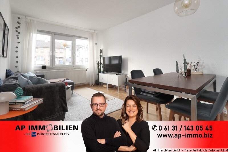 Wohnung zur Miete 698 € 2 Zimmer 53,8 m²<br/>Wohnfläche 5.<br/>Geschoss 15.03.2025<br/>Verfügbarkeit Neustadt Mainz 55118