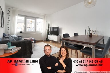 Wohnung zur Miete 698 € 2 Zimmer 53,8 m² 5. Geschoss frei ab 15.03.2025 Neustadt Mainz 55118