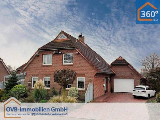 Einfamilienhaus zum Kauf 379.000 € 5 Zimmer 148 m² 648 m² Grundstück Groß-Midlum Hinte 26759