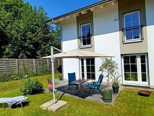 Doppelhaushälfte zum Kauf provisionsfrei 680.000 € 4 Zimmer 120 m² 317 m² Grundstück Hofstetten 86928