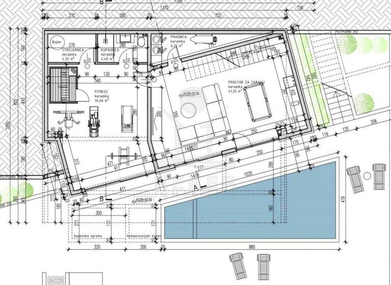 Villa zum Kauf - Erstbezug 2.350.000 € 6 Zimmer 351 m² 511 m² Grundstück Trogir 21220