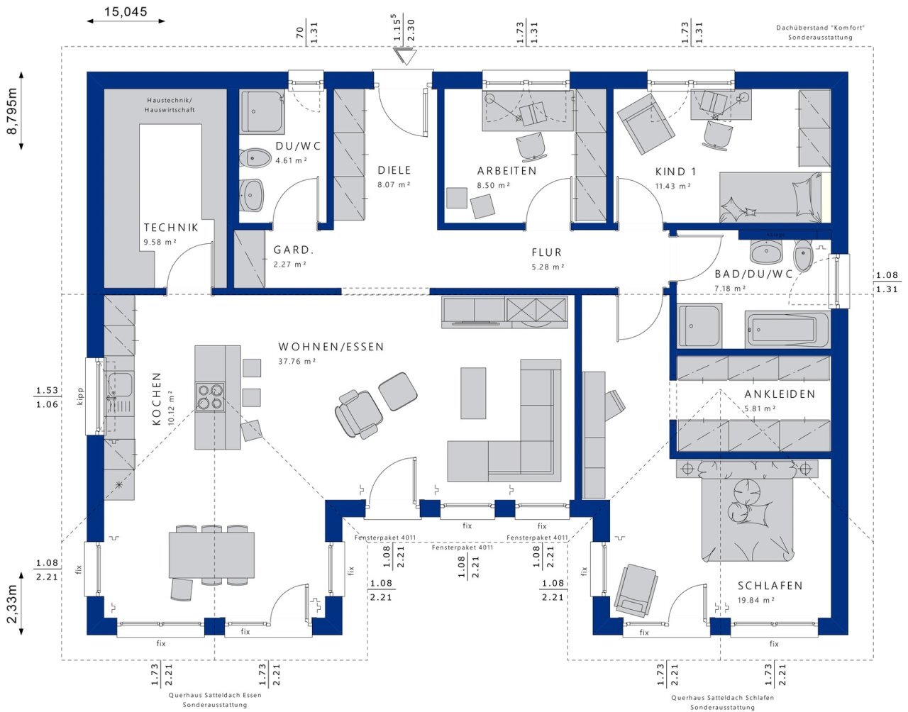 Einfamilienhaus zum Kauf provisionsfrei 634.060 € 4 Zimmer 140 m²<br/>Wohnfläche 466 m²<br/>Grundstück Beerfelden Oberzent 64760