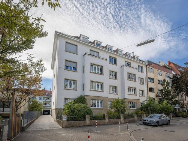 Wohnung zum Kauf provisionsfrei 189.000 € 3 Zimmer 78,8 m² 4. Geschoss Südweststadt Karlsruhe 76137