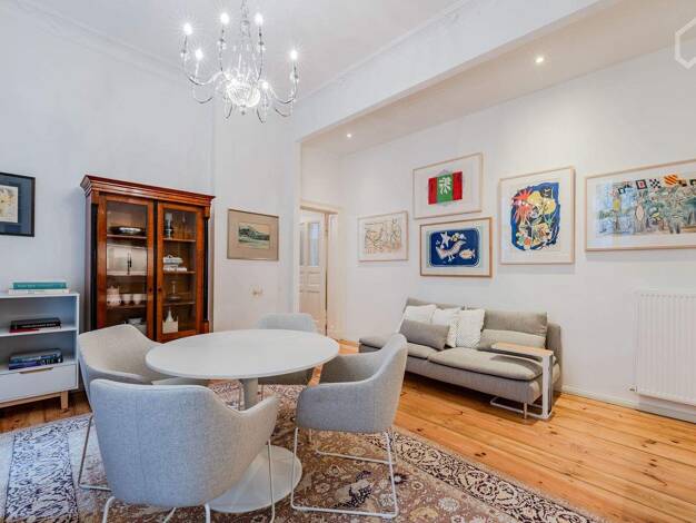 Wohnung zur Miete Wohnen auf Zeit 1.690 € 2 Zimmer 60 m² frei ab sofort Kreuzberg Berlin 10961