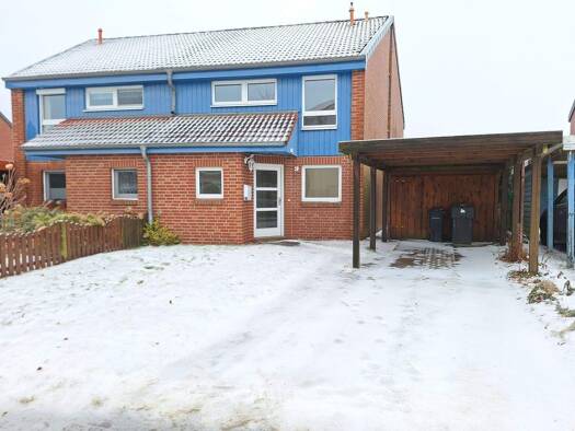 Doppelhaushälfte zum Kauf 285.000 € 4 Zimmer 108,5 m² 398 m² Grundstück Potthagen Weitenhagen 17498