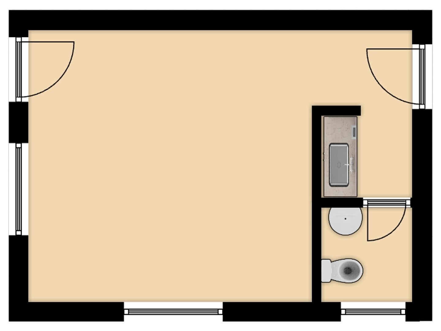 Bürofläche zum Kauf 119.000 € 1 Zimmer 22 m²<br/>Bürofläche Ottobrunn 85521